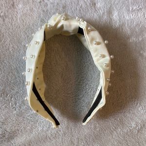 Faux Pearl headband